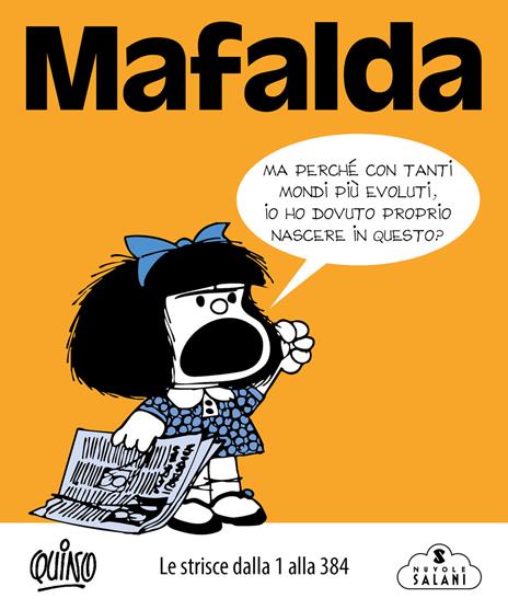 Mafalda. Le strisce. Vol. 1: Dalla 1 alla 384 - Quino - copertina