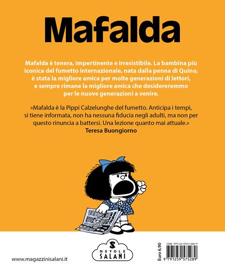 Mafalda. Le strisce. Vol. 1: Dalla 1 alla 384 - Quino - 2