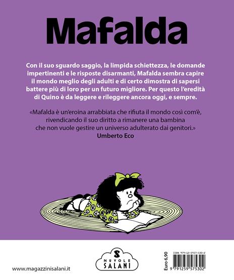 Mafalda. Le strisce. Vol. 3: Dalla 769 alla 1152 - Quino - 2