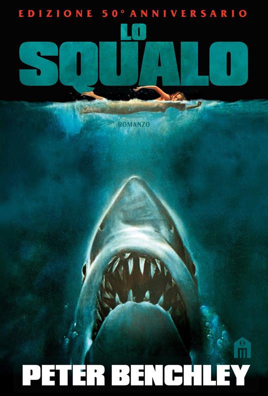 Lo squalo - Peter Benchley - copertina