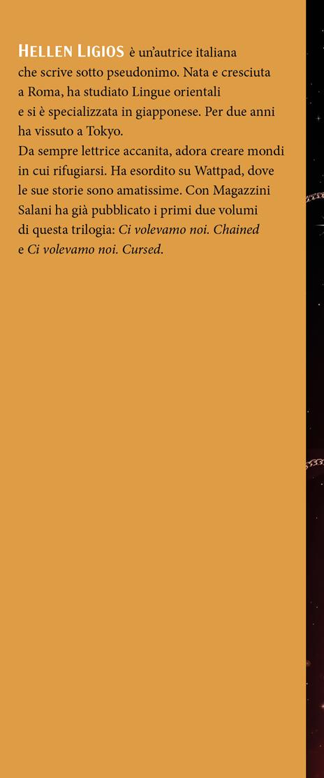 Ci volevamo noi. Claimed - Hellen Ligios - 3