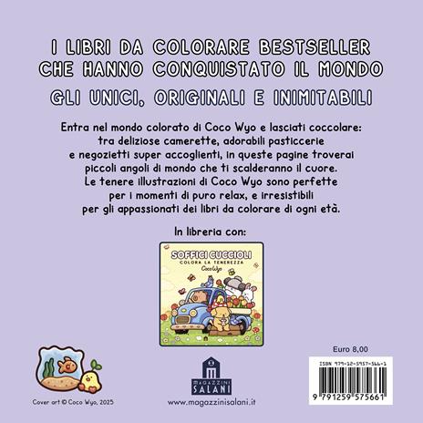 Posticini carini. Libro da colorare per tutte le età (Gli originali Coco Wyo) - Coco Wyo - 2