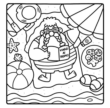 Coccole a Natale. Libro da colorare per tutte le età. Gli originali Coco Wyo - Coco Wyo - 4