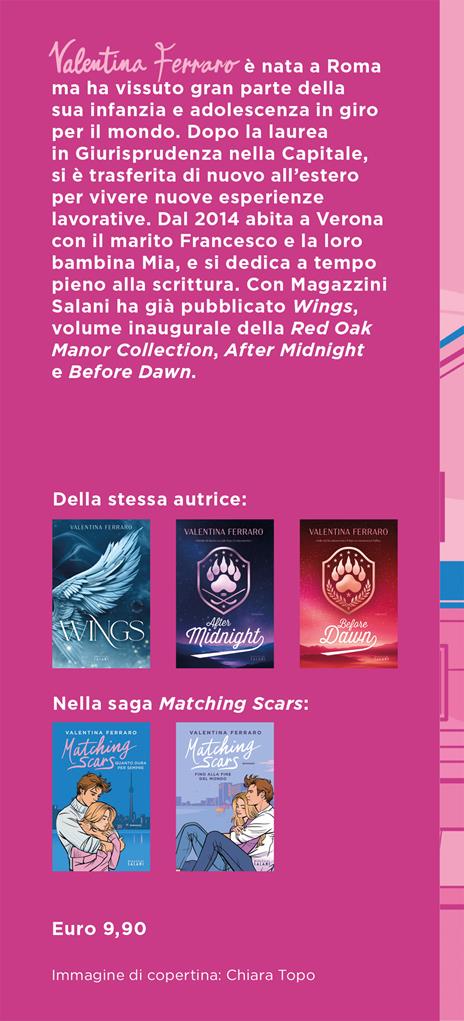 Matching Scars. Scegli me - Valentina Ferraro - 3