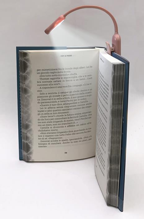 Lucy Active Blu 2025 - Luce da lettura - 2