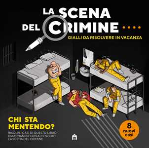 Libro La scena del crimine. Gialli da risolvere in vacanza. Vol. 4 Modesto García Javi De Castro