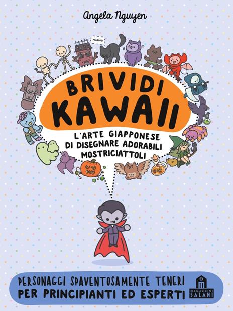 Brividi kawaii - Angela Nguyen - copertina