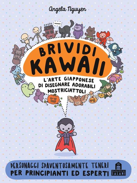 Brividi kawaii - Angela Nguyen - copertina