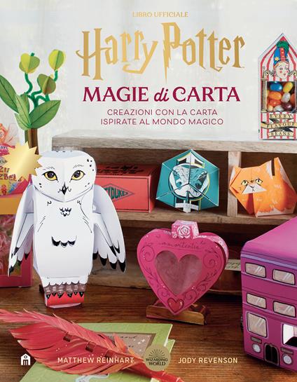 Harry potter. Magie di carta - copertina