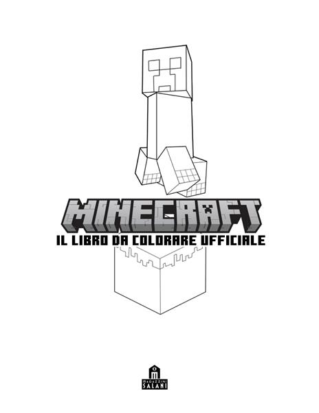 Minecraft. Il libro da colorare ufficiale - 4