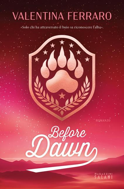 Before dawn - Valentina Ferraro - ebook