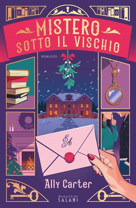Mistero sotto il vischio - Ally Carter - copertina