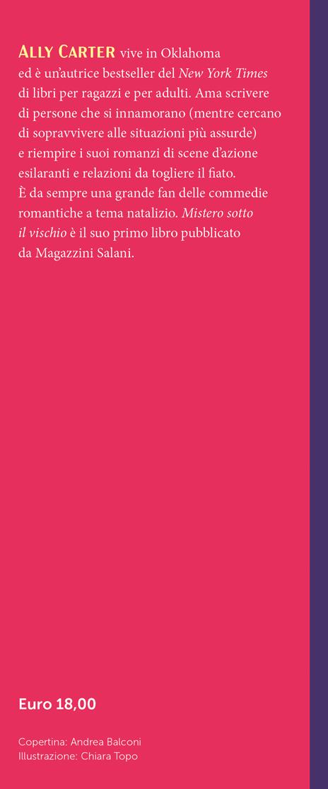 Mistero sotto il vischio - Ally Carter - 3