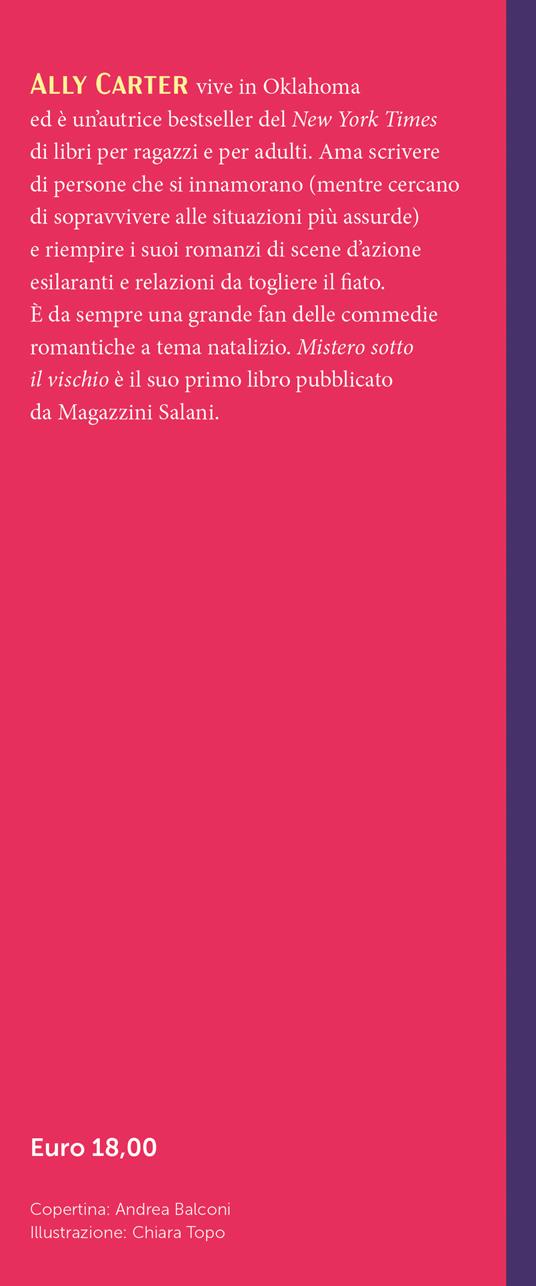 Mistero sotto il vischio - Ally Carter - 3