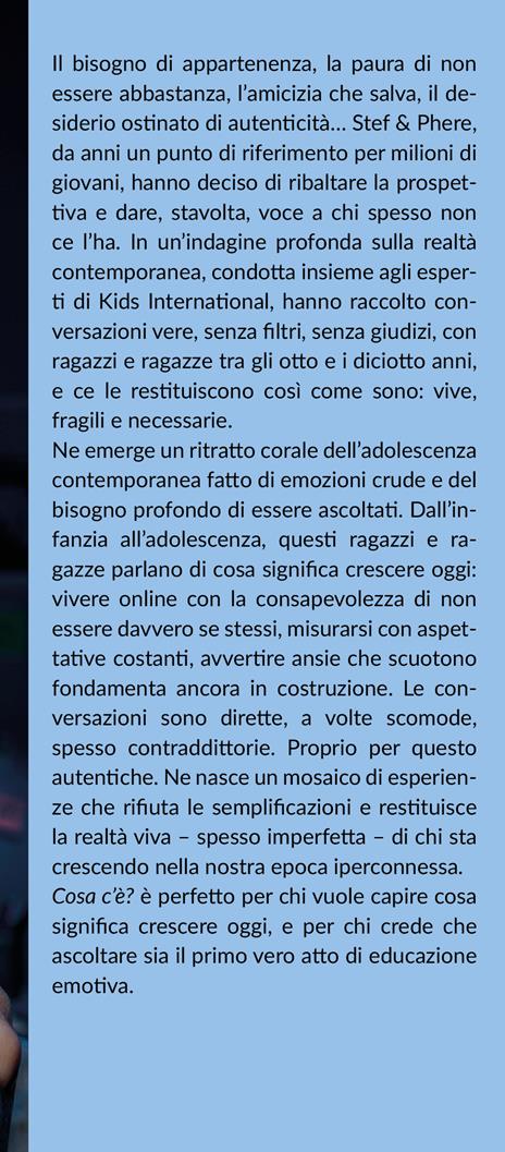 Cosa c'è? La vera voce di una generazione cresciuta in silenzio - Stef & Phere - 2
