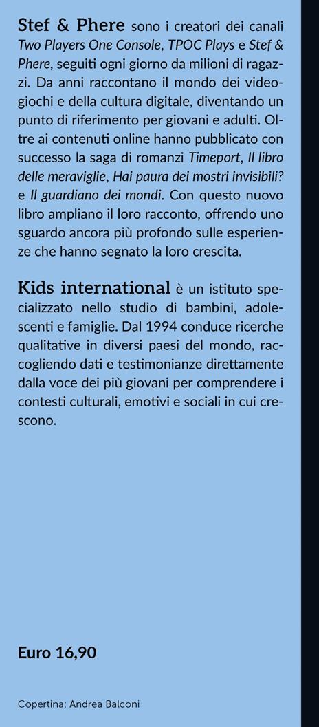 Cosa c'è? La vera voce di una generazione cresciuta in silenzio - Stef & Phere - 3