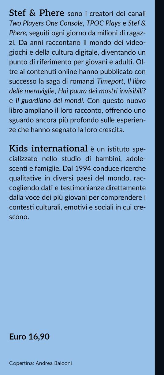 Cosa c'è? La vera voce di una generazione cresciuta in silenzio - Stef & Phere - 3