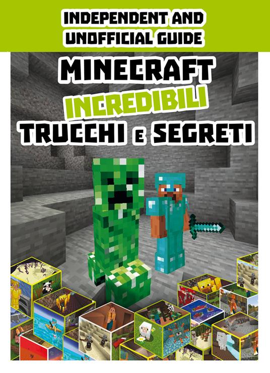 Minecraft. Incredibili trucchi e segreti - copertina