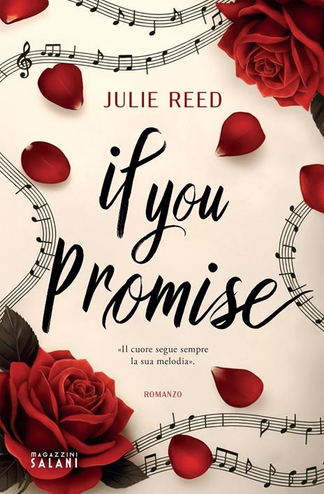 If you promise - Julie Reed - copertina