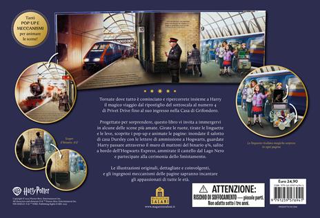 Harry Potter. Viaggio a Hogwarts. La magia pop-up - 2