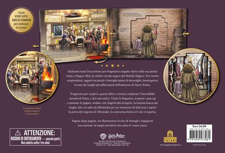 Harry Potter. Pronti per Hogwarts. La magia pop-up - 2