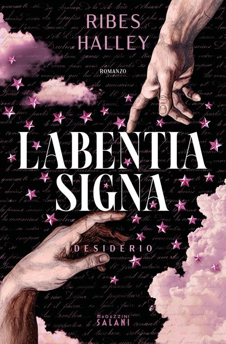 Labentia Signa. Desiderio - Ribes Halley - copertina