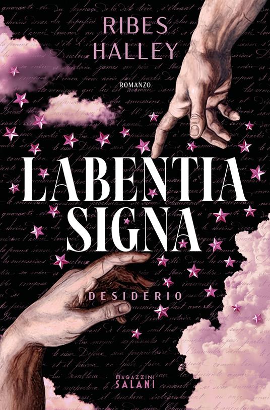 Labentia Signa. Desiderio - Ribes Halley - copertina