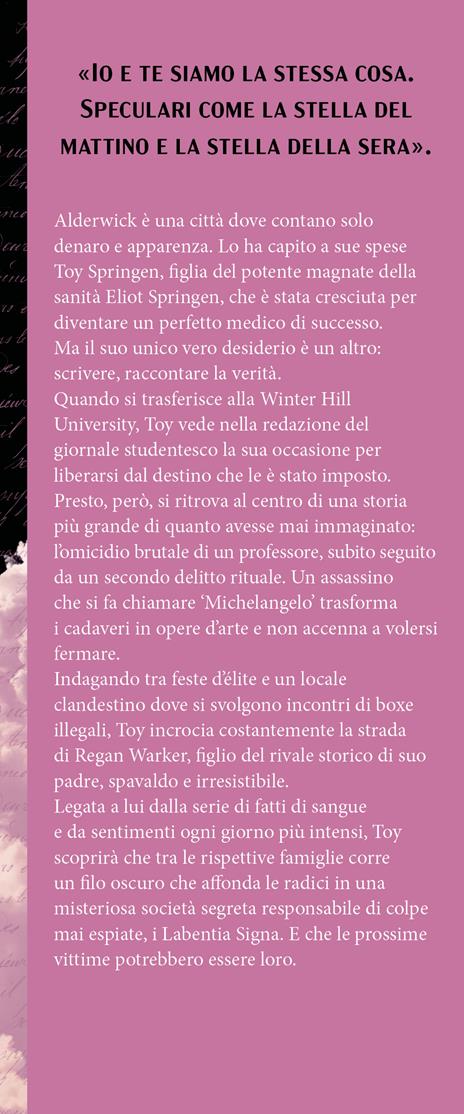 Labentia Signa. Desiderio - Ribes Halley - 2
