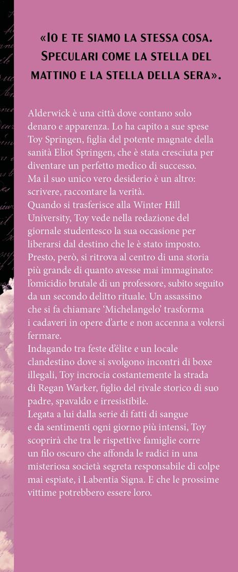 Labentia Signa. Desiderio - Ribes Halley - 4