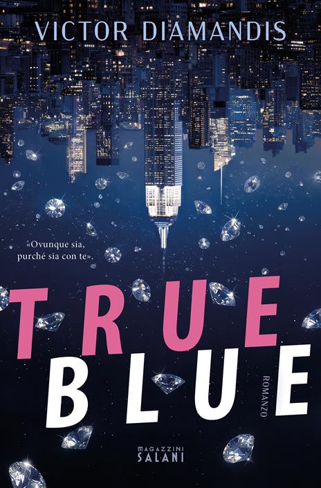 True Blue - Victor Diamandis - copertina