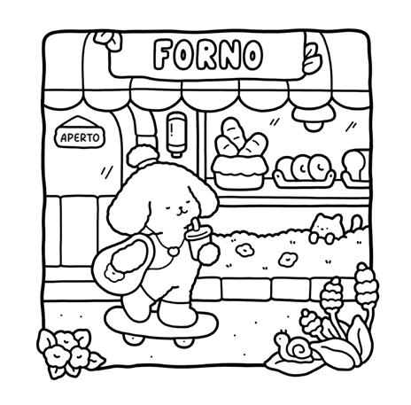 Giornatine carine. Libro da colorare per tutte le età. Gli originali Coco Wyo - Coco Wyo - 3