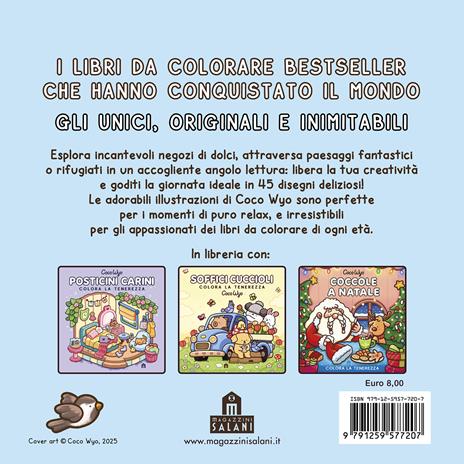 Giornatine carine. Libro da colorare per tutte le età. Gli originali Coco Wyo - Coco Wyo - 5