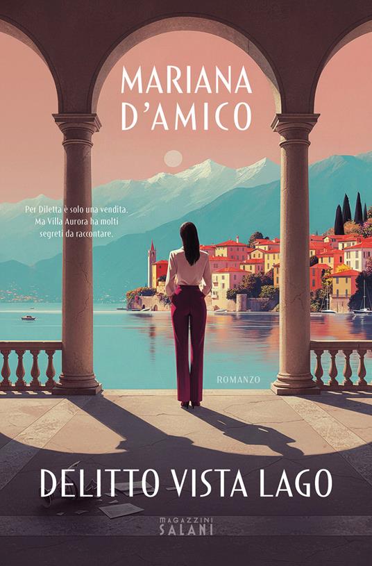 Delitto vista lago - Mariana D'Amico - copertina