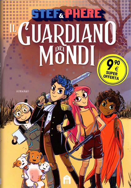 Il guardiano dei mondi - Stef & Phere - copertina