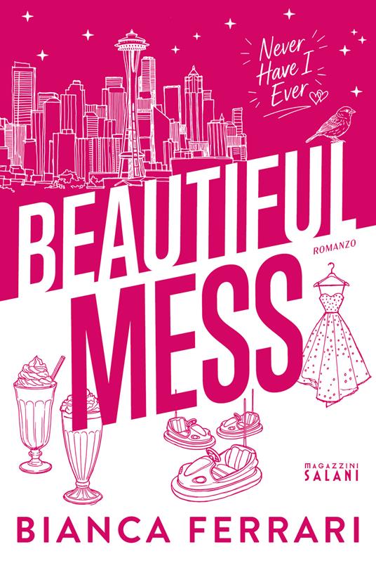Beautiful mess - Bianca Ferrari - copertina