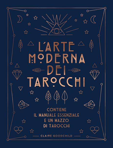 L'arte moderna dei tarocchi. Ediz. speciale. Con carte - copertina