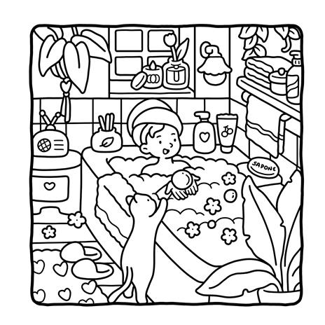 Dolci momenti. Libro da colorare per tutte le età. Gli originali Coco Wyo - Coco Wyo - 3