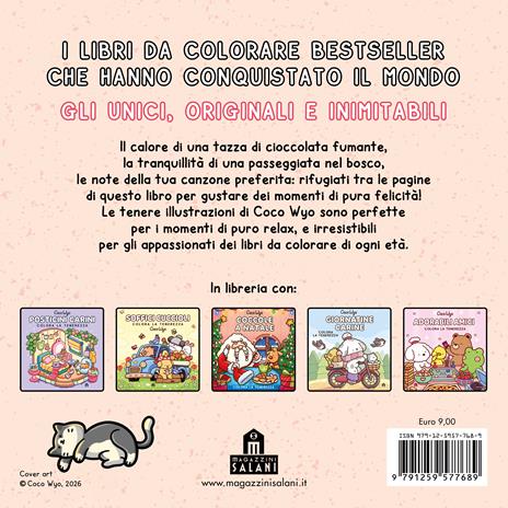 Dolci momenti. Libro da colorare per tutte le età. Gli originali Coco Wyo - Coco Wyo - 5