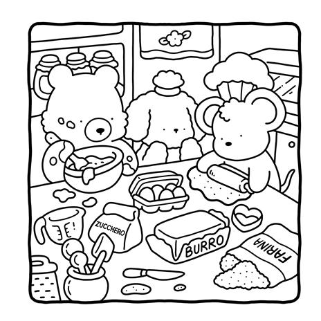 Adorabili amici. Libro da colorare per tutte le età. Gli originali Coco Wyo - Coco Wyo - 2