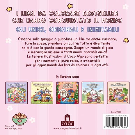 Adorabili amici. Libro da colorare per tutte le età. Gli originali Coco Wyo - Coco Wyo - 5