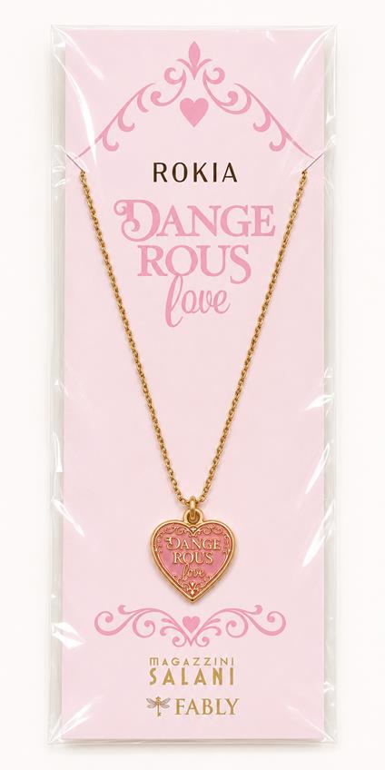 Ciondolo Rokia Dangerous Love - copertina