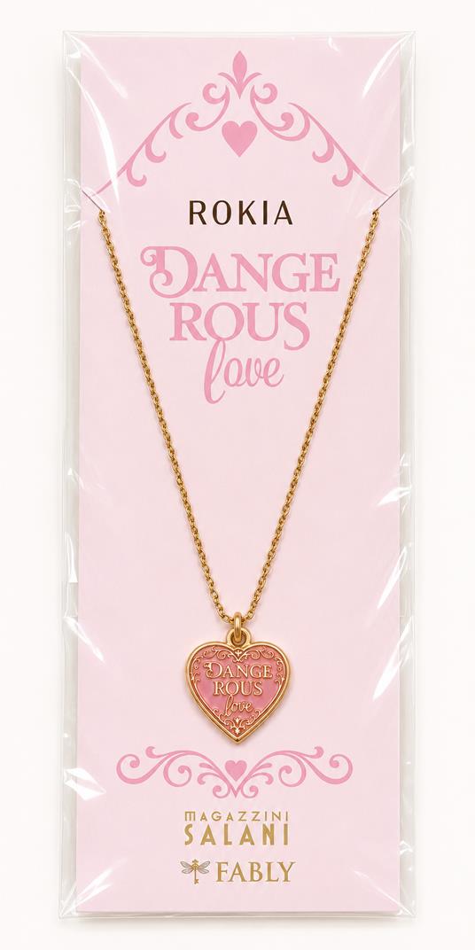 Ciondolo Rokia Dangerous Love - copertina