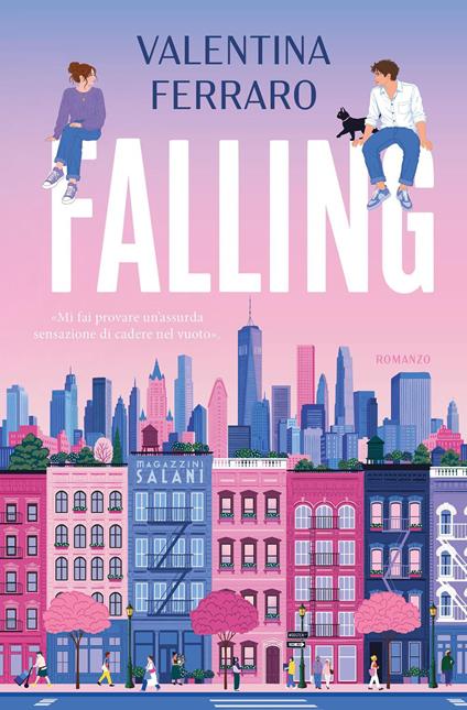 Falling - Valentina Ferraro - ebook