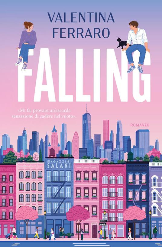 Falling - Valentina Ferraro - ebook