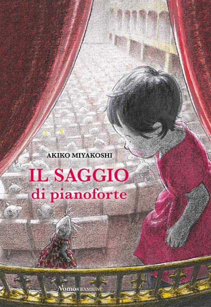 Il saggio di pianoforte - Akiko Miyakoshi - copertina
