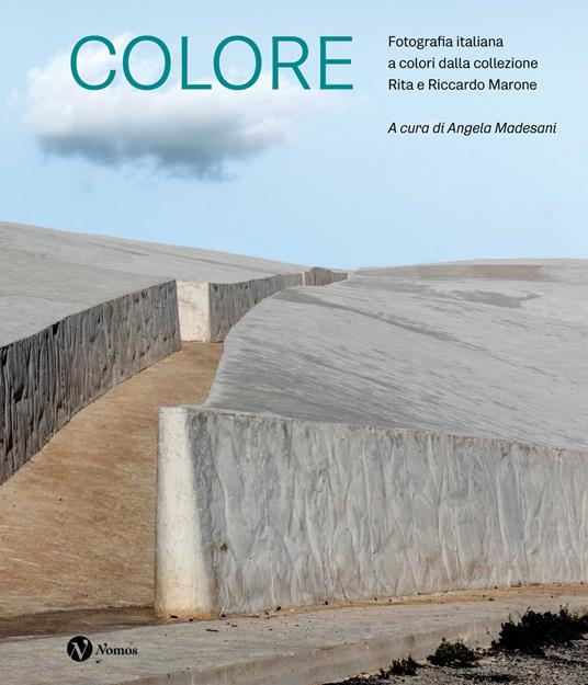 Colore. Fotografia italiana a colori dalla collezione Rita e Riccardo Marone. Ediz. a colori - copertina