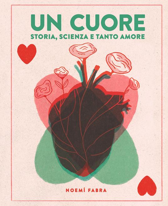 Un cuore. Storia, scienza e tanto amore. Ediz. a colori - Noemi Fabra - copertina