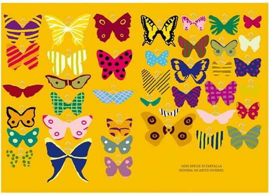 La farfalla. La biblioteca degli animali di Tatsu Nagata. Ediz. a colori - Tatsu Nagata - 3