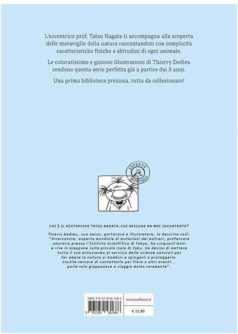 La farfalla. La biblioteca degli animali di Tatsu Nagata. Ediz. a colori - Tatsu Nagata - 4