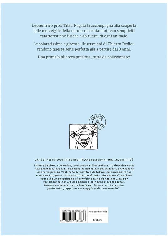 La farfalla. La biblioteca degli animali di Tatsu Nagata. Ediz. a colori - Tatsu Nagata - 4